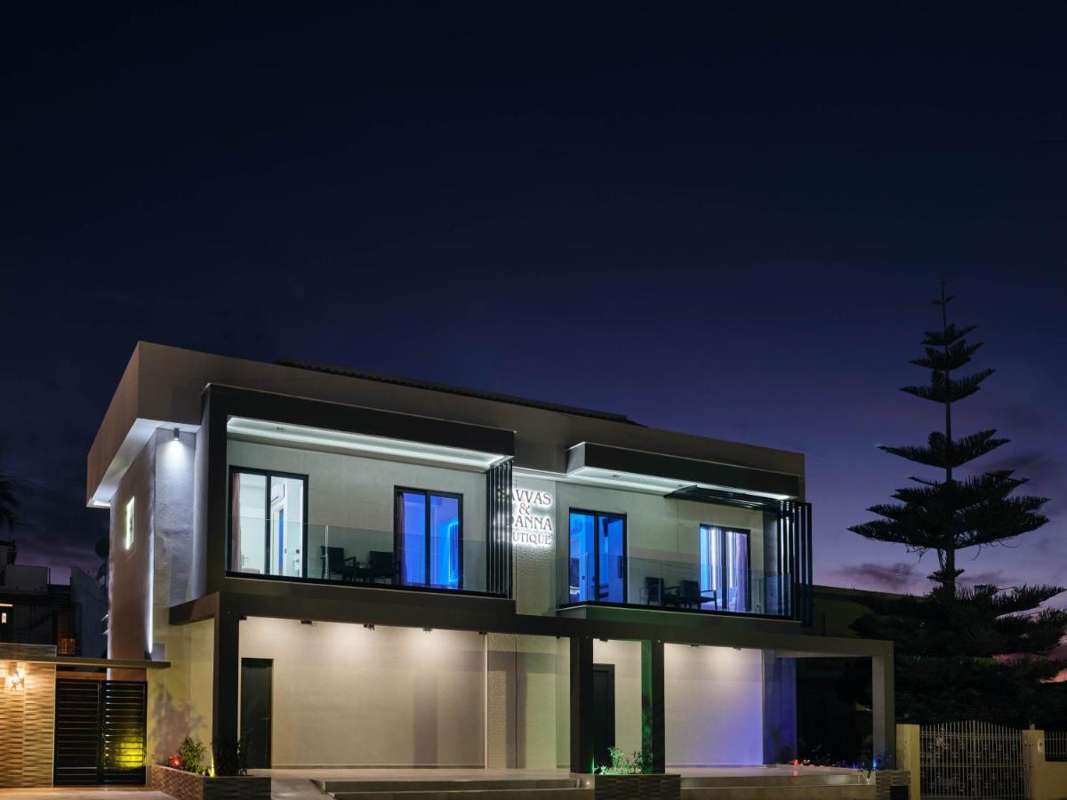 Savvas & Joanna Boutique Διαμέρισμα Λαγανάς Εξωτερικό φωτογραφία
